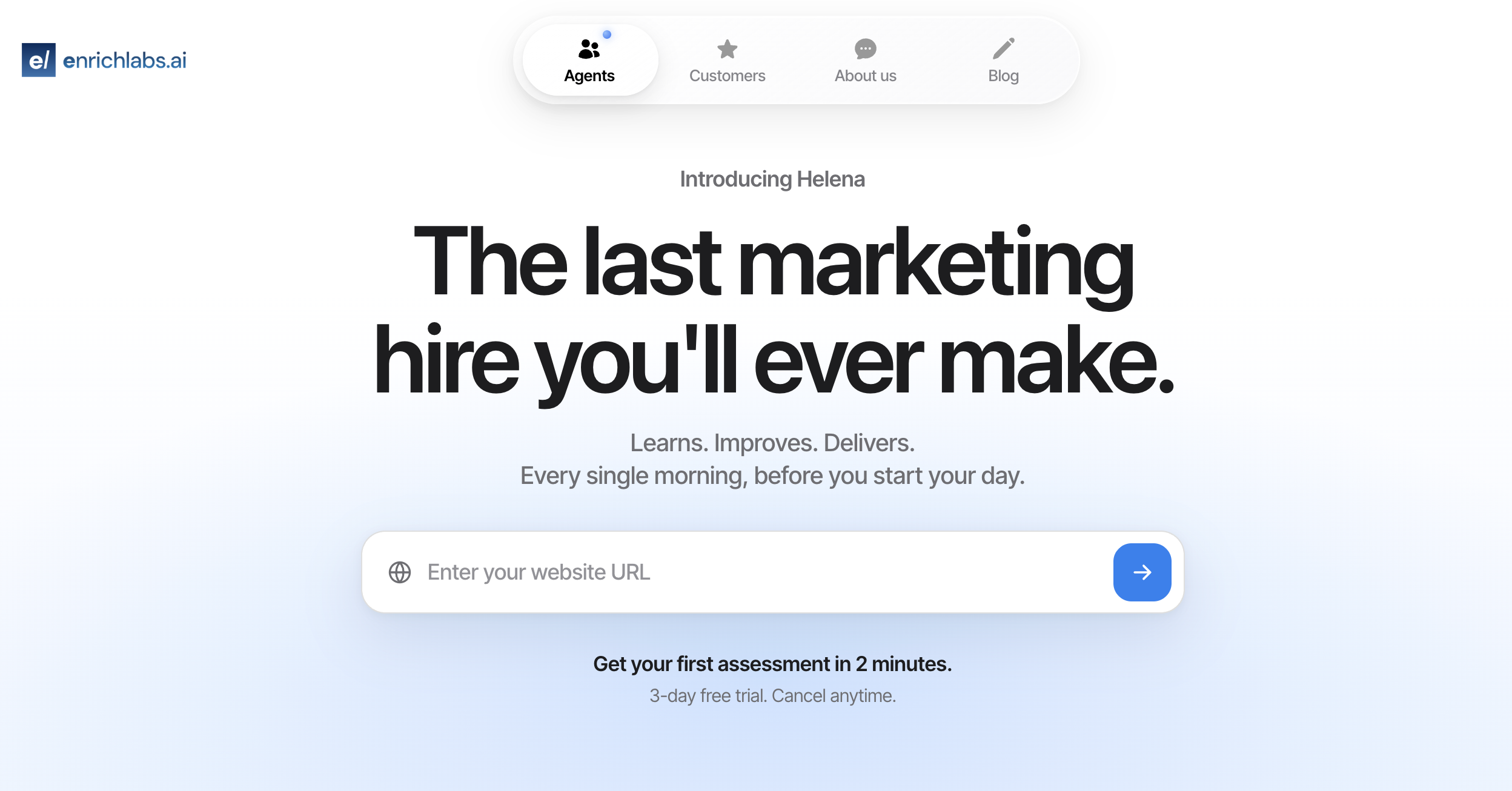 HireHelena screenshot or product image