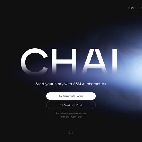 Chai screenshot or product image