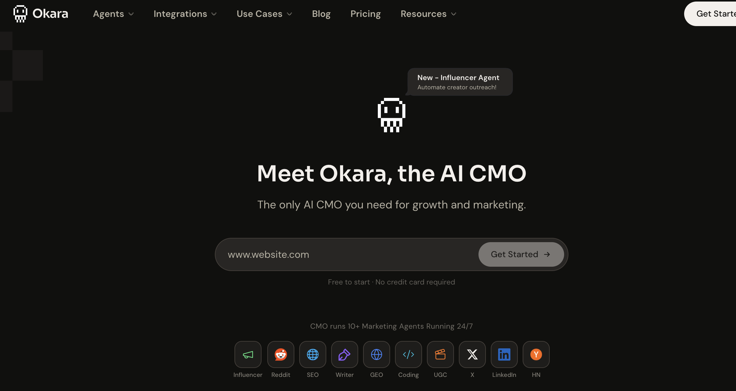 Okara screenshot or product image