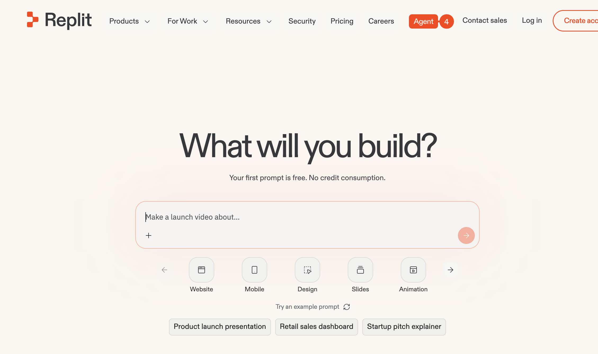 Replit screenshot or product image