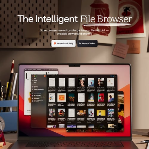 Poly screenshot or product image
