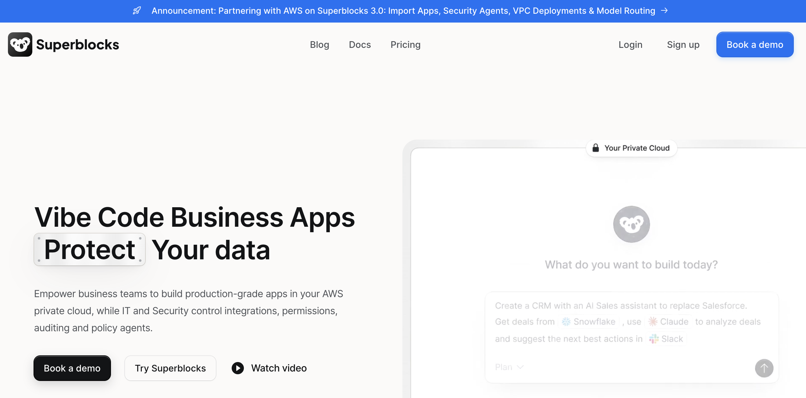 Superblocks screenshot or product image