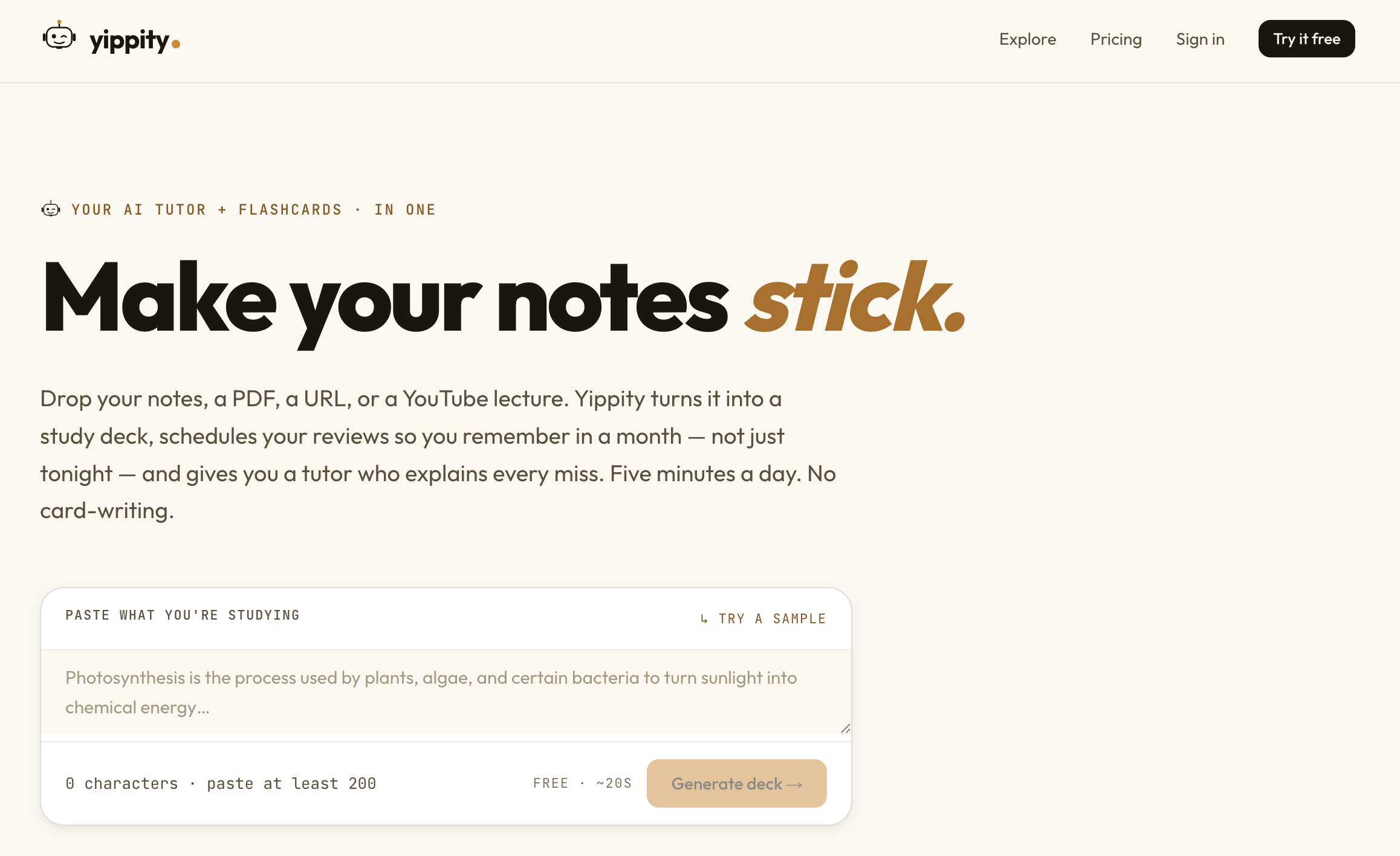 Yip (Yippity) screenshot or product image