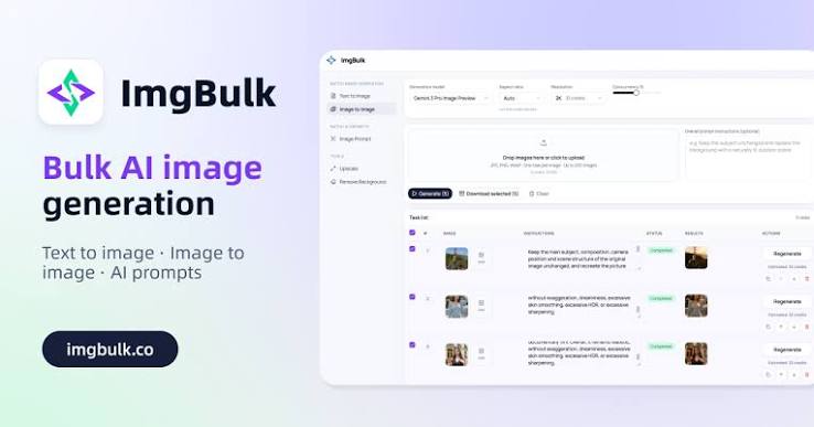 ImgBulk  screenshot or product image