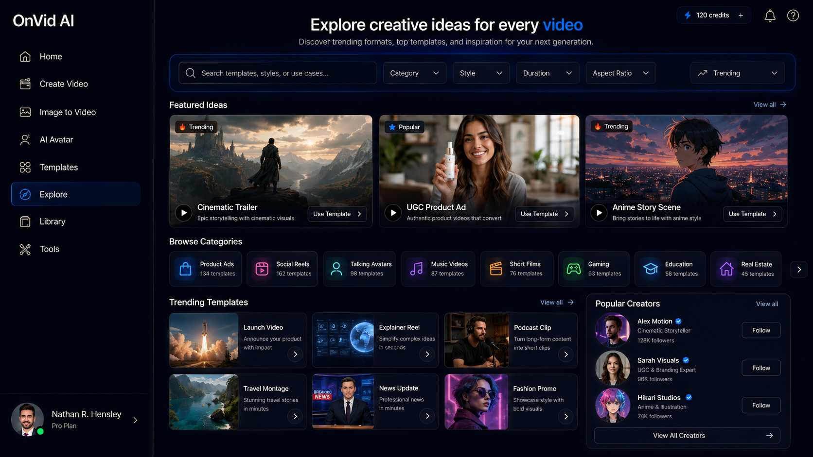 OnVid screenshot or product image