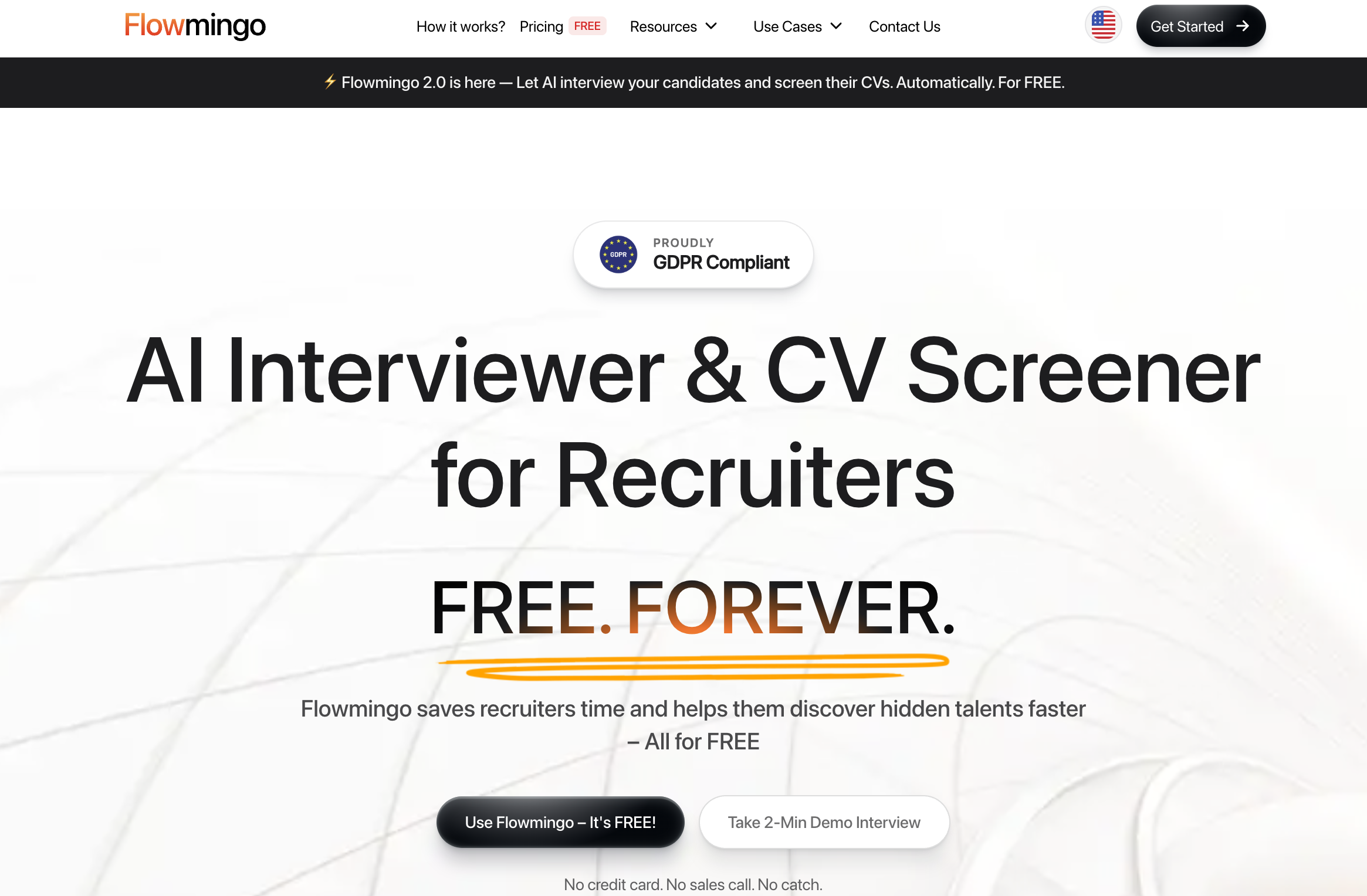 Flowmingo screenshot or product image