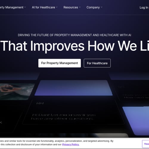 EliseAI screenshot or product image