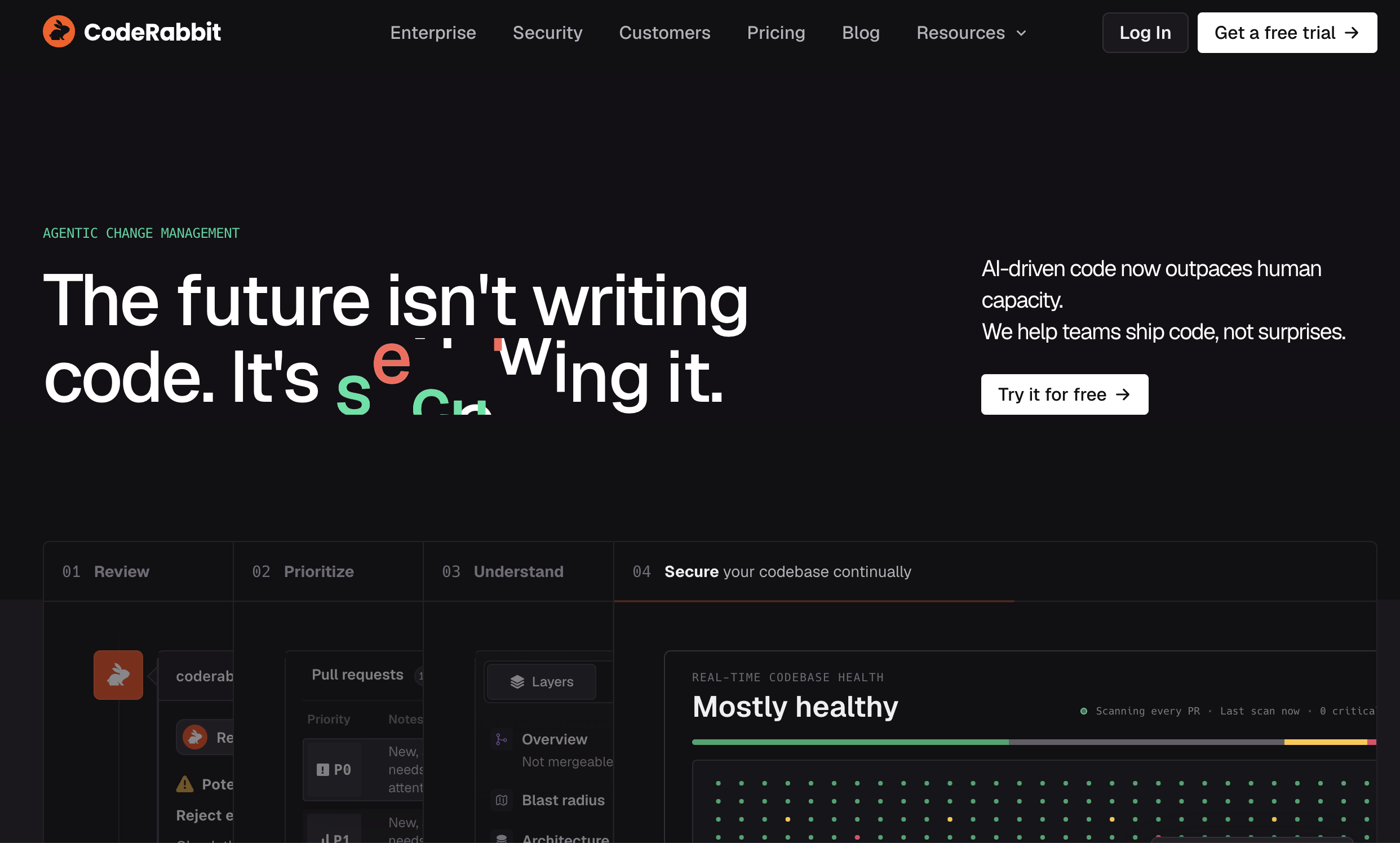 CodeRabbit screenshot or product image