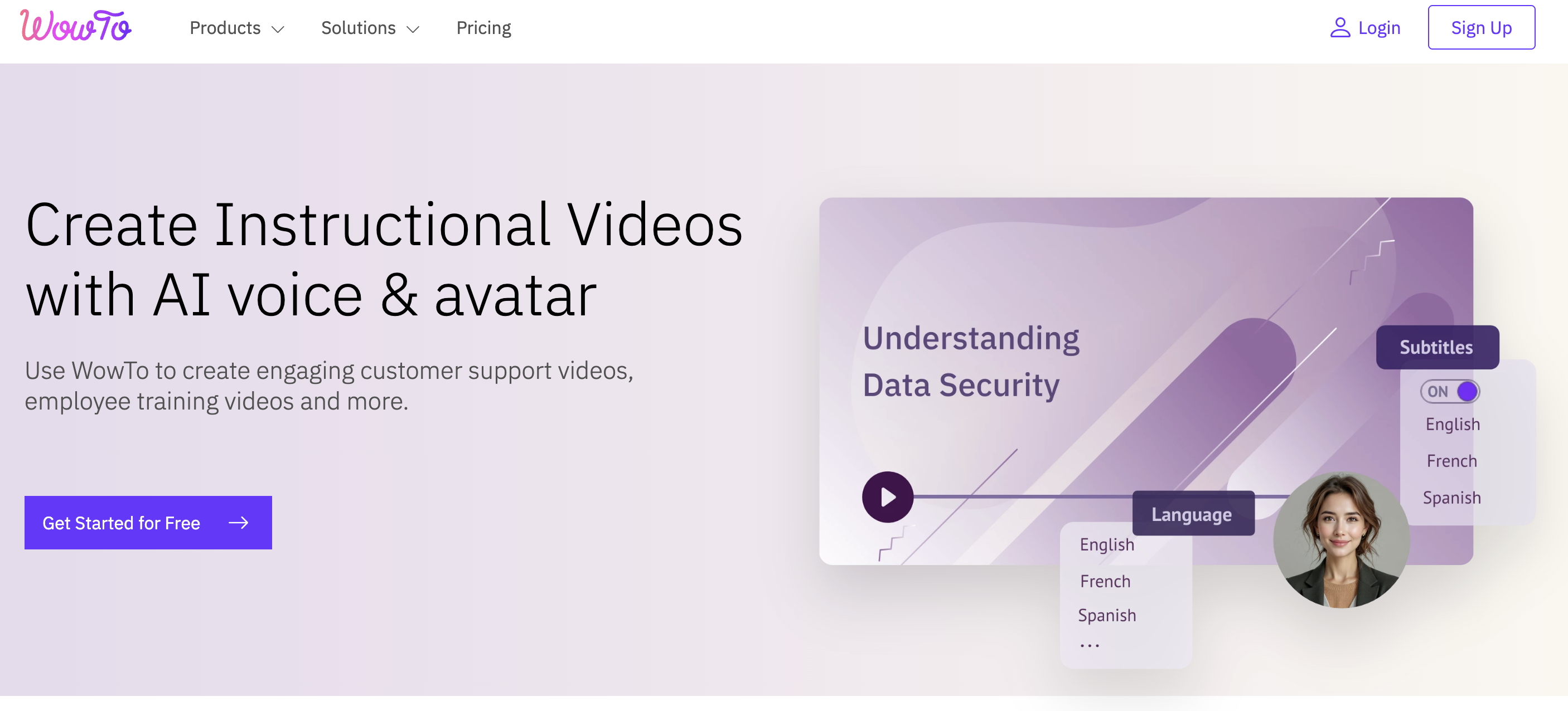 WowTo screenshot or product image