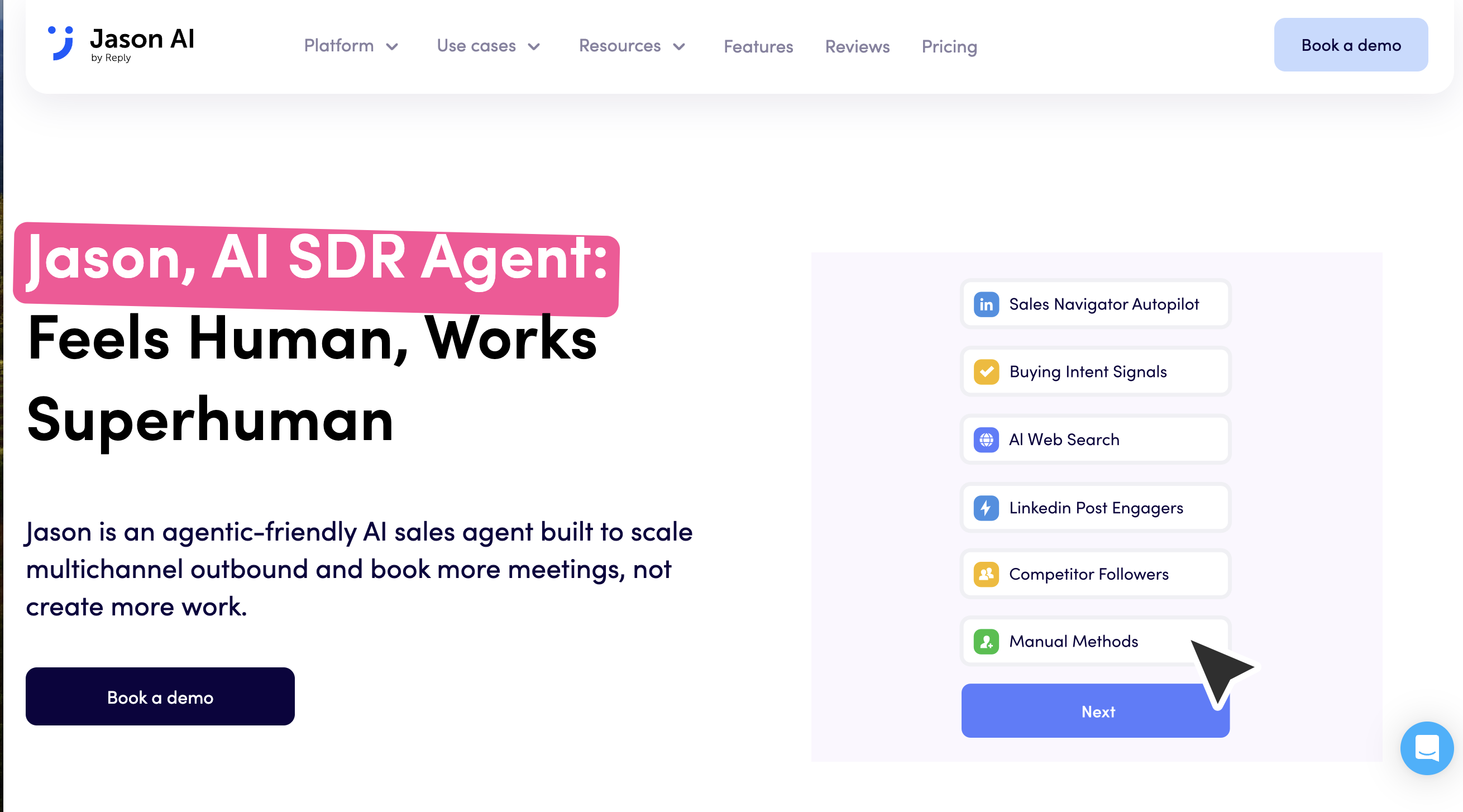Jason AI screenshot or product image