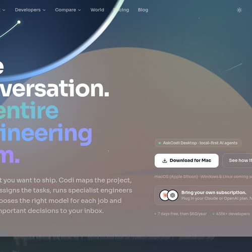 AskCodi screenshot or product image