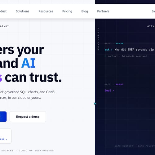 Wren Ai screenshot or product image