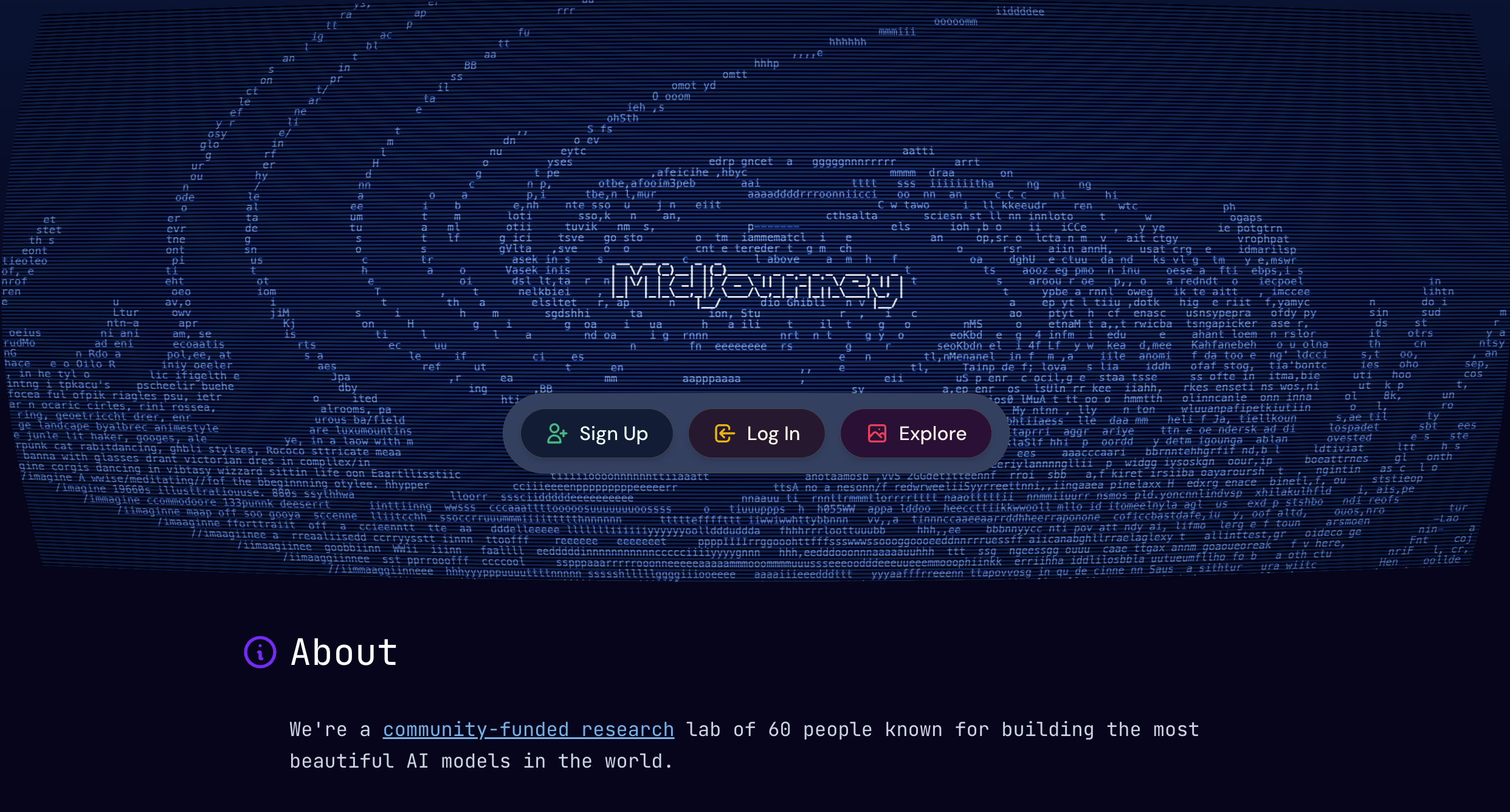 Midjourney screenshot or product image