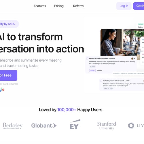 Noty.ai screenshot or product image