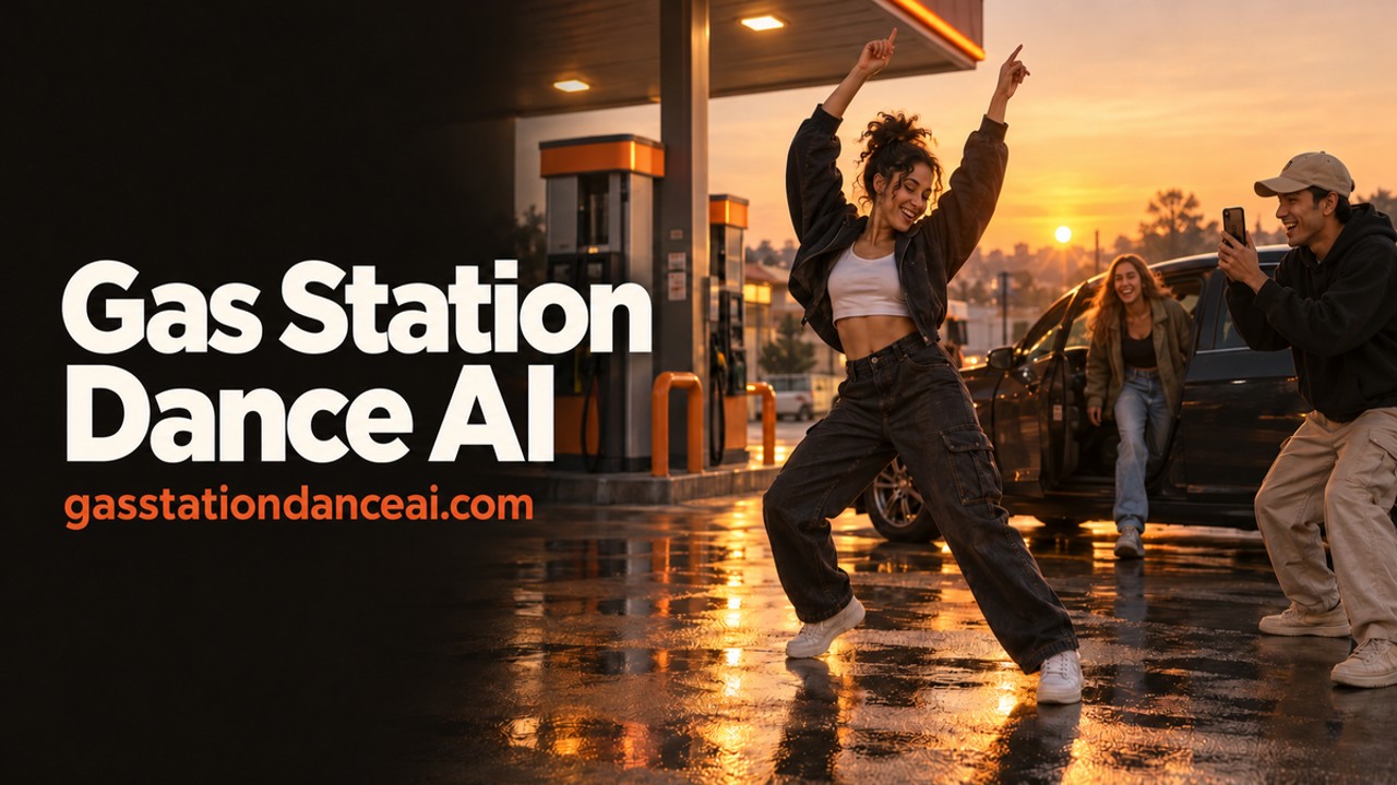 Gas Station Dance AI screenshot or product image