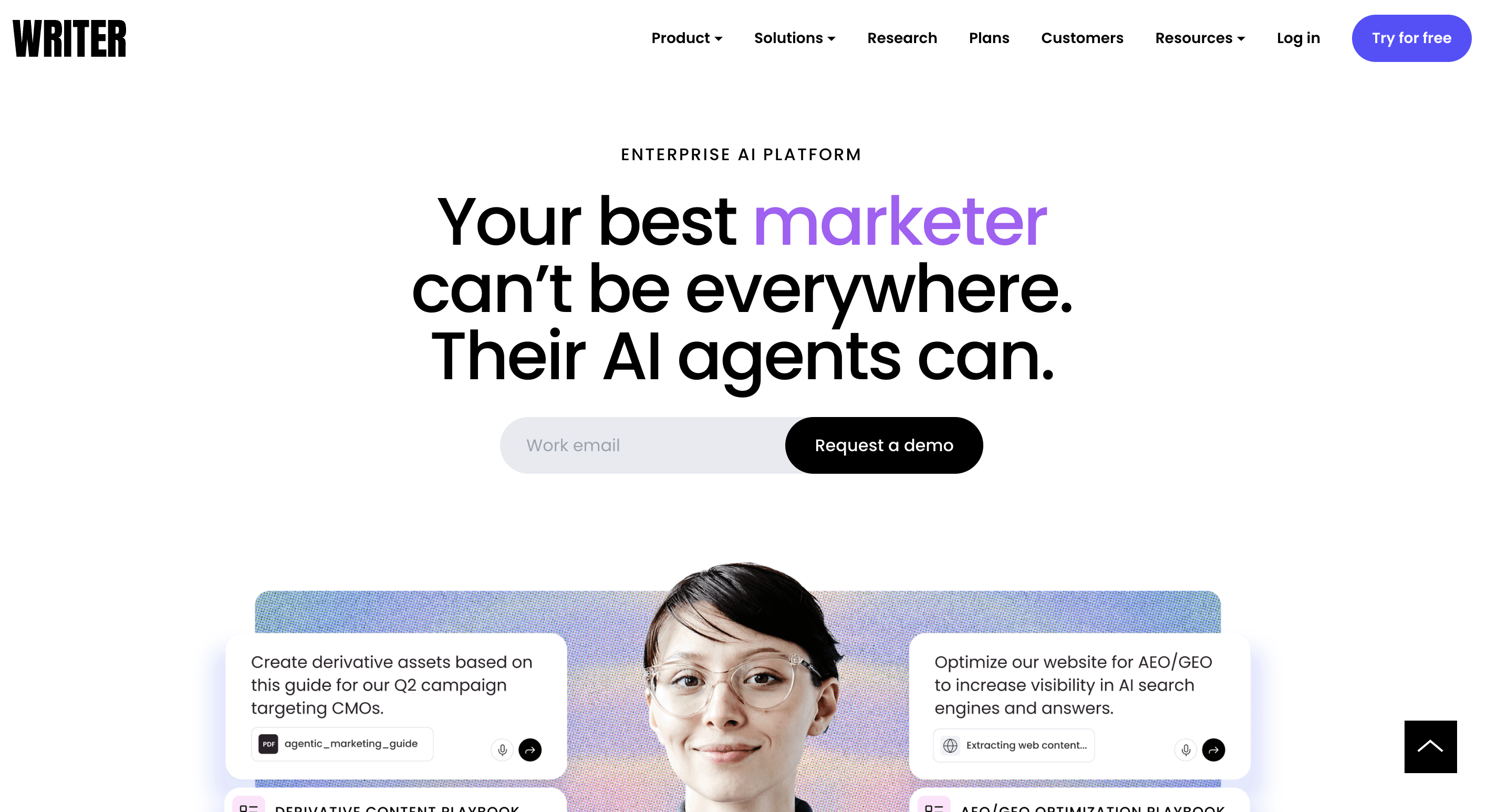 Writer screenshot or product image