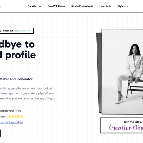 Profile Picture AI screenshot or product image