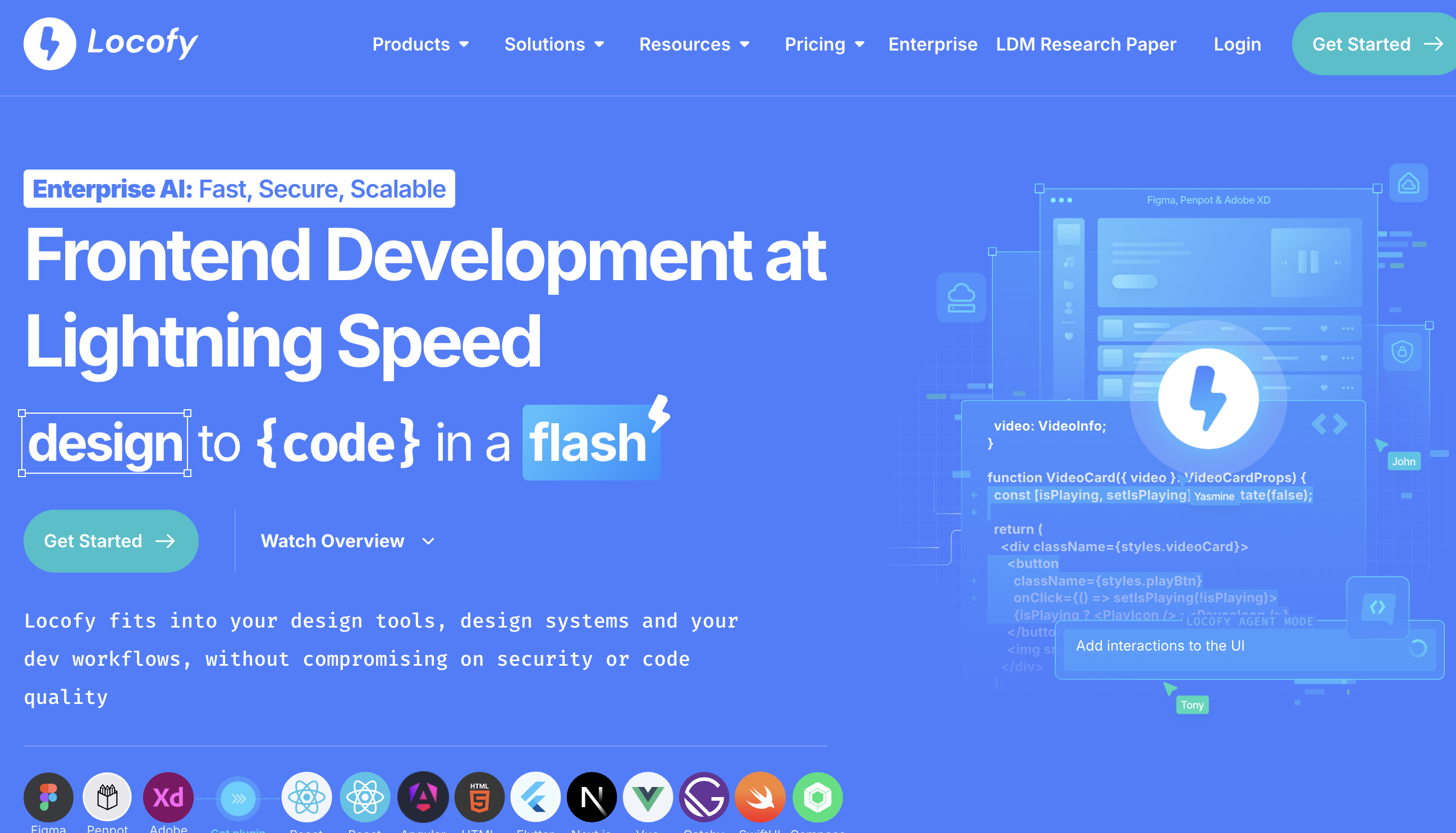 Locofy.ai screenshot or product image