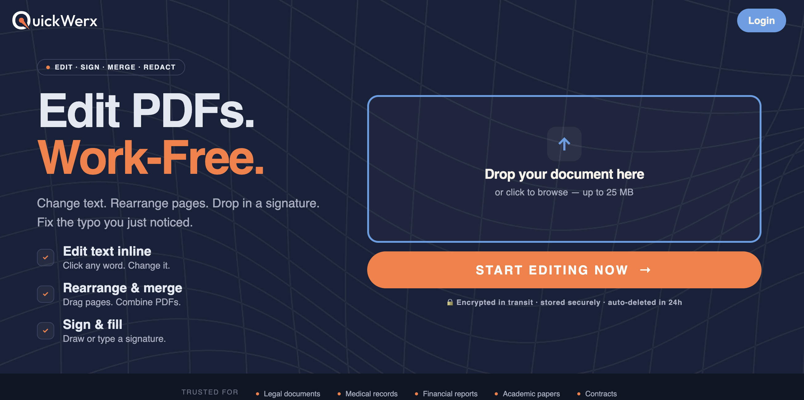 QuickWerx screenshot or product image