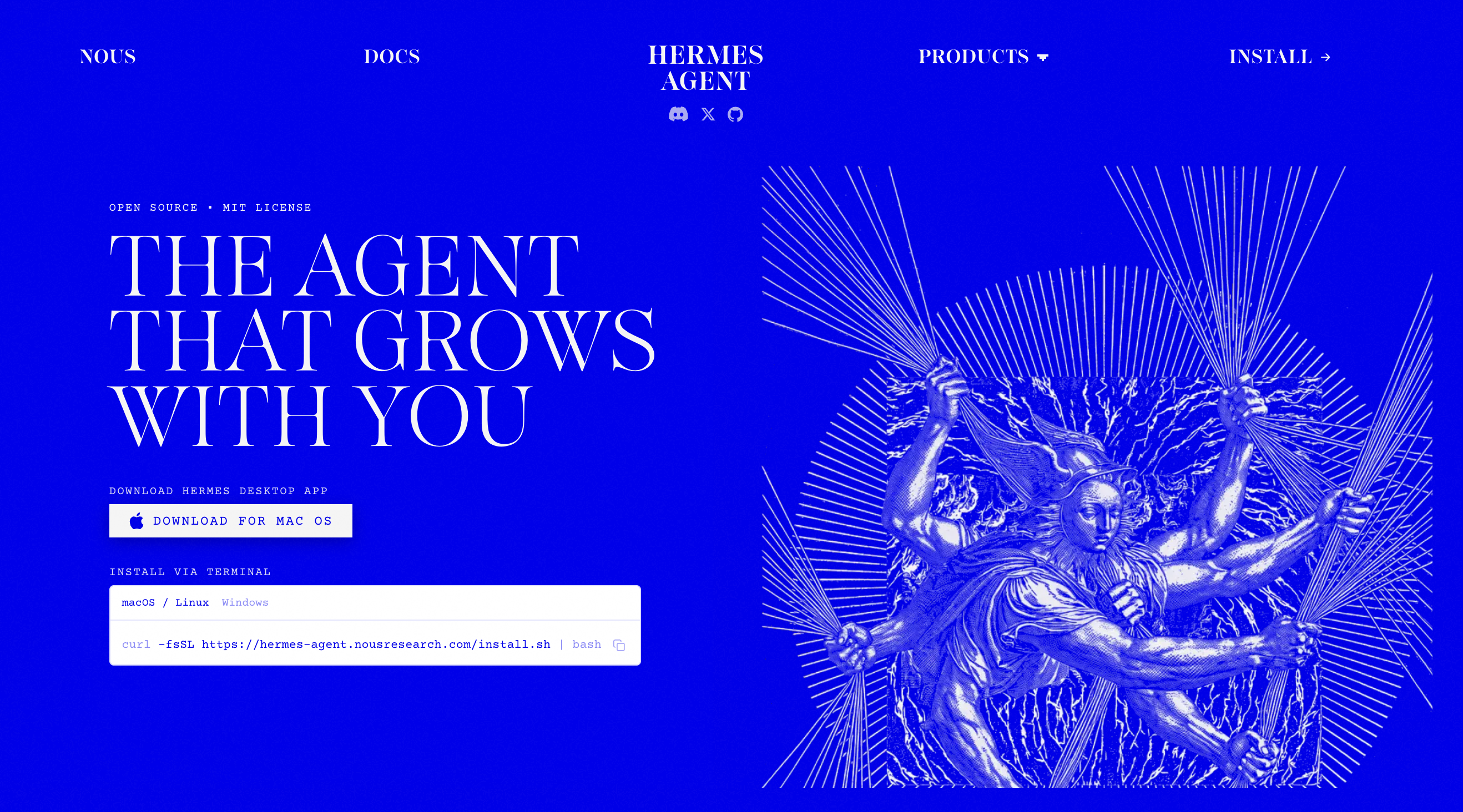 Hermes screenshot or product image