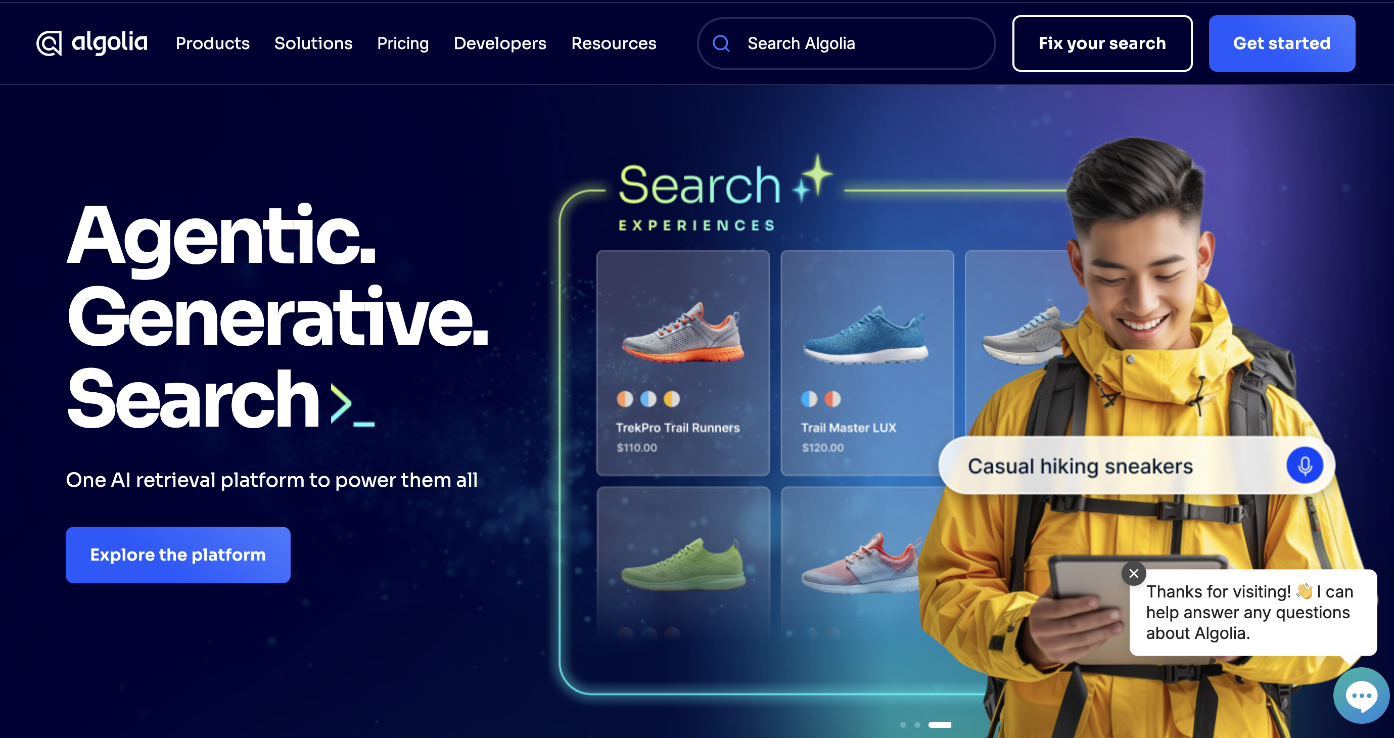 Algolia screenshot or product image