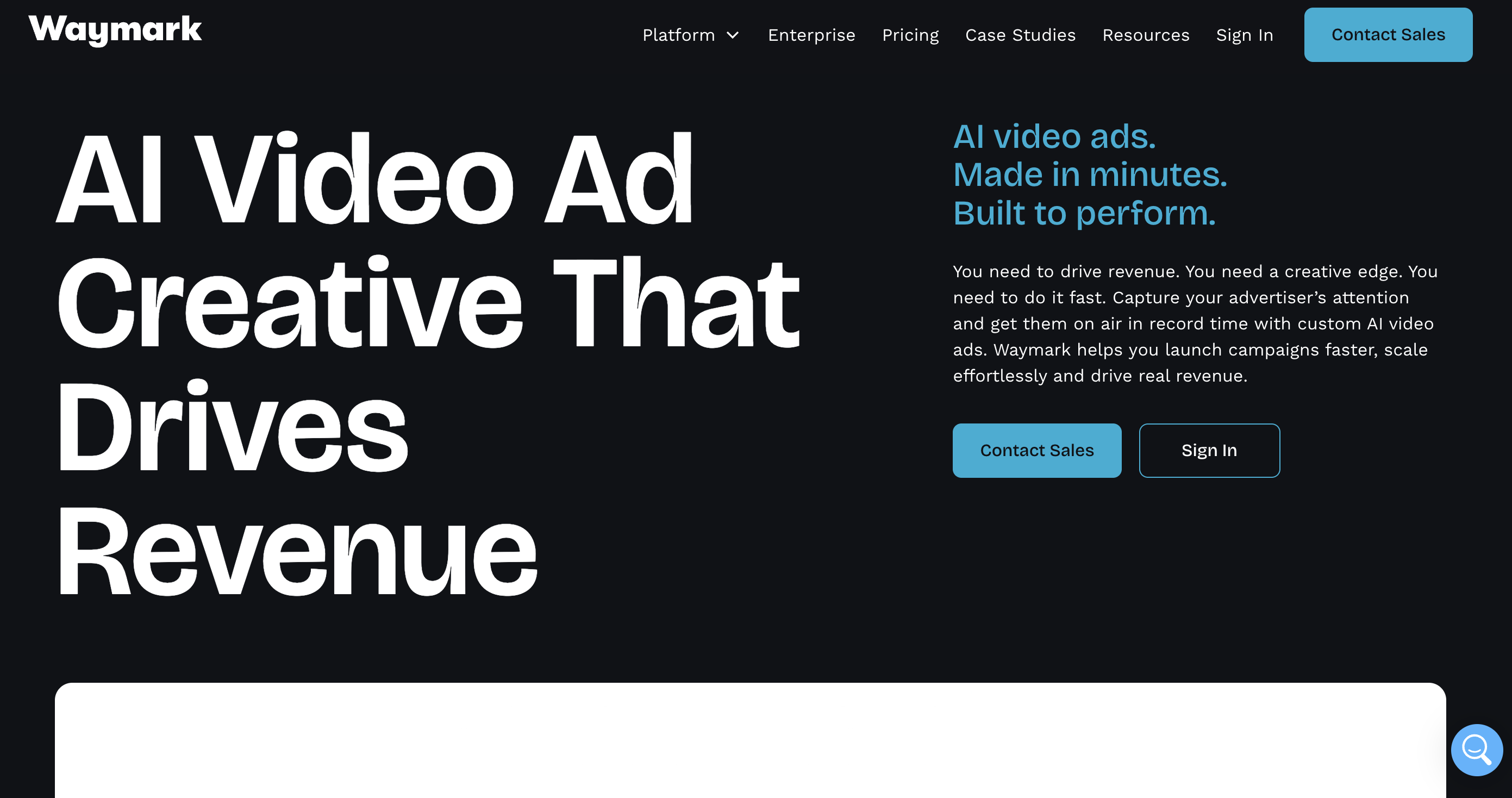 Waymark screenshot or product image