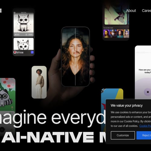 Reface AI screenshot or product image