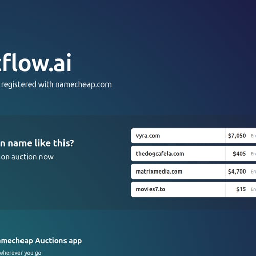 Magicflow screenshot or product image