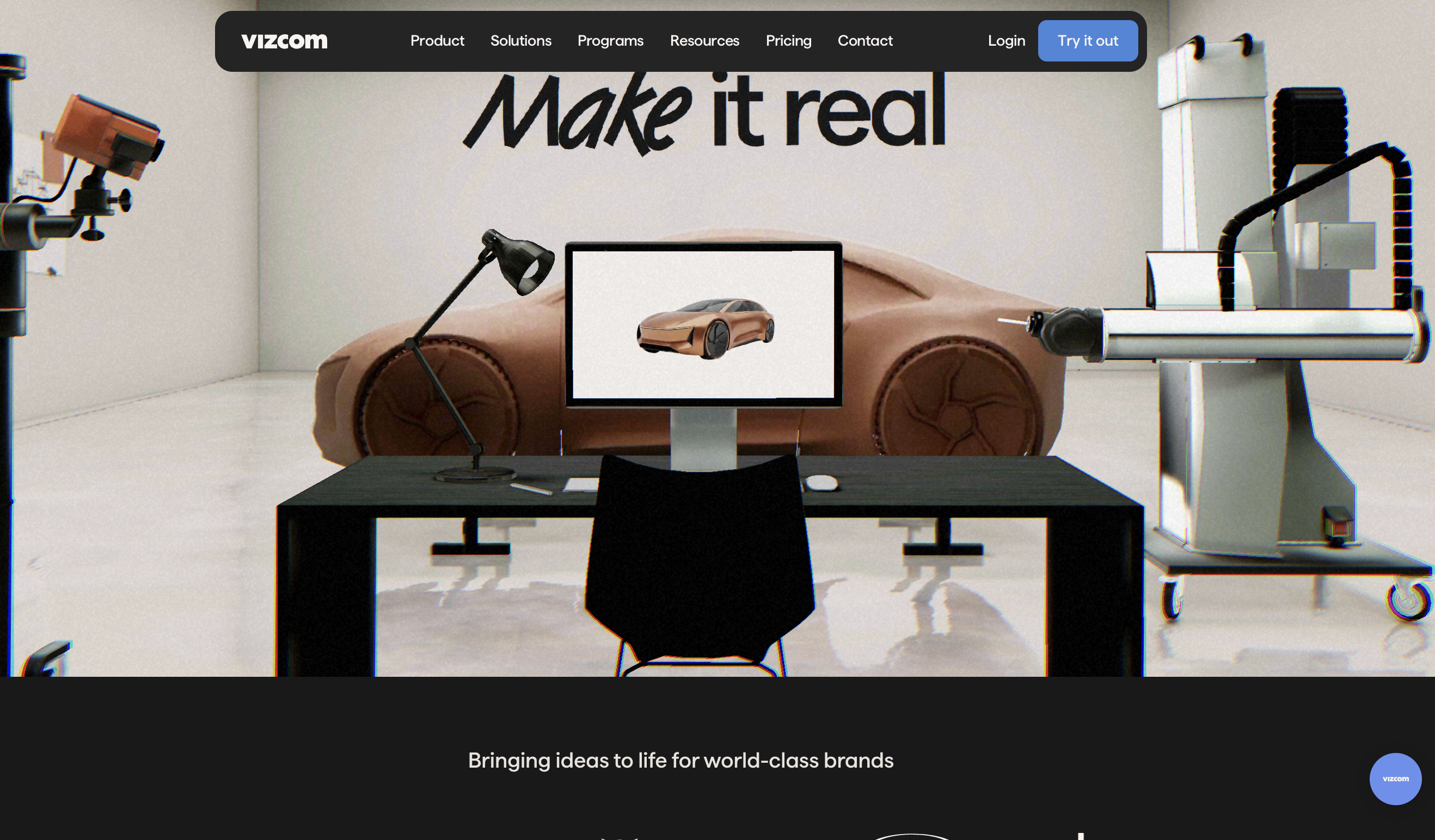 Vizcom screenshot or product image