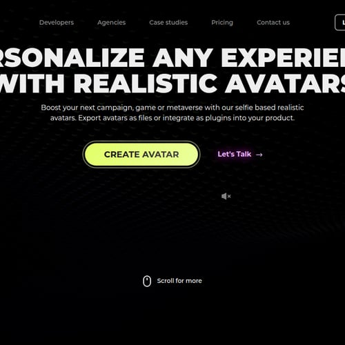 Avaturn screenshot or product image