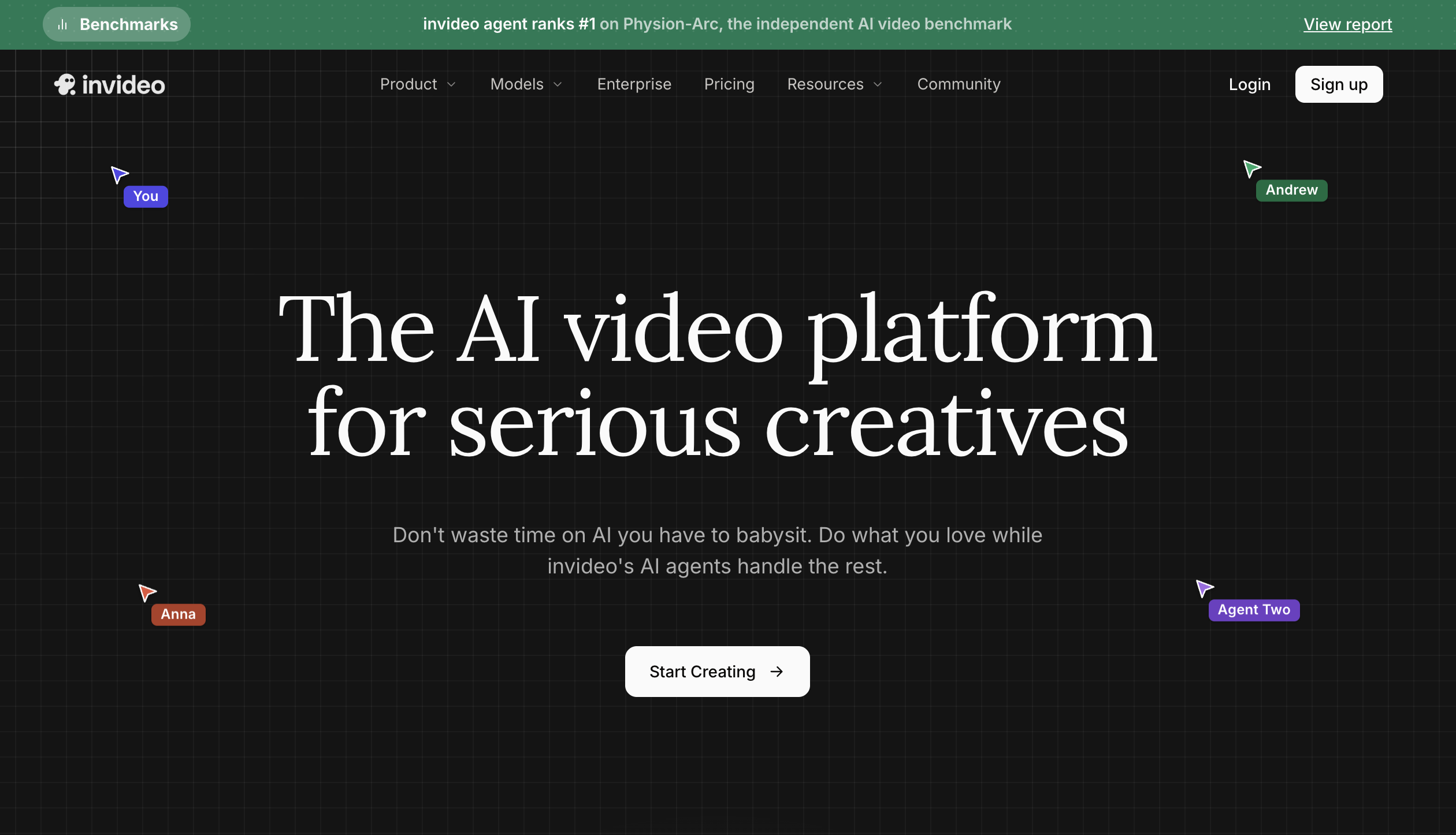 InVideo AI screenshot or product image
