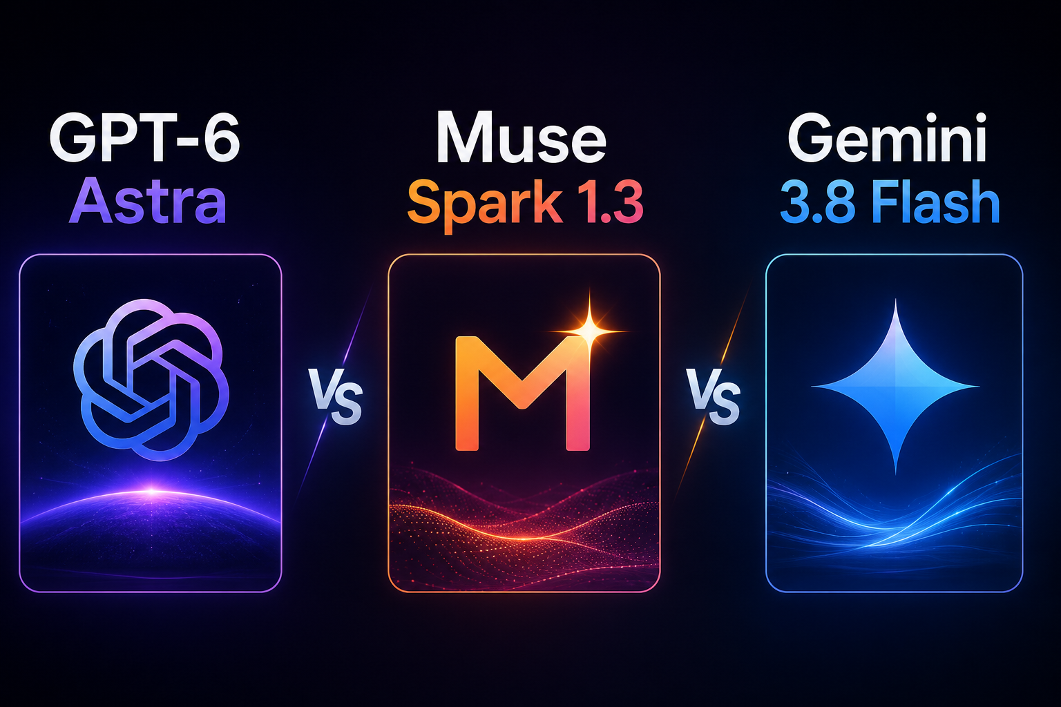 GPT-6 Astra vs Fable 5.1, Muse Spark 1.3, Gemini 3.8 Flash