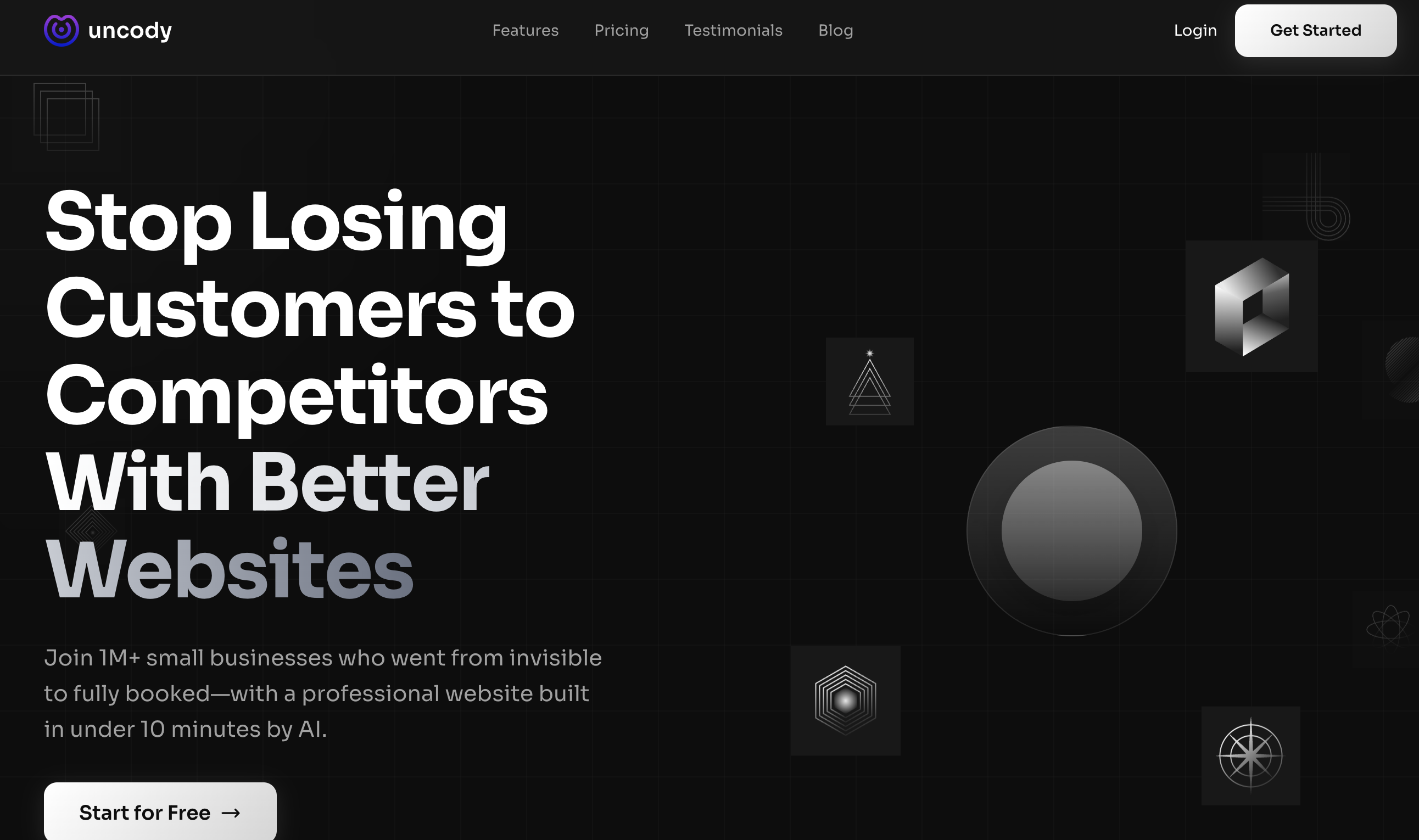 Uncody screenshot or product image