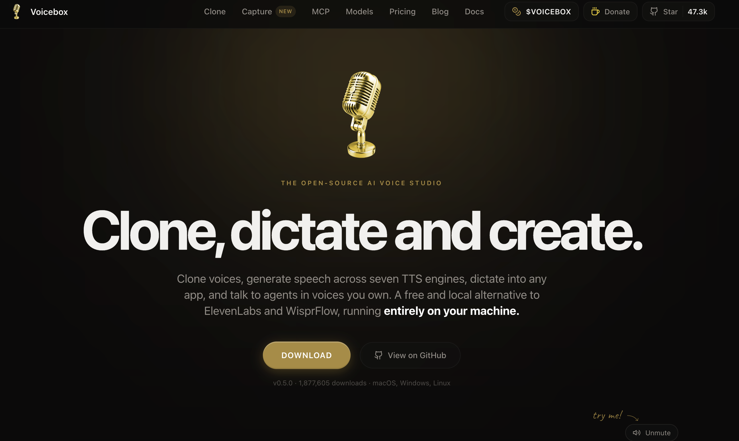 Voicebox screenshot or product image