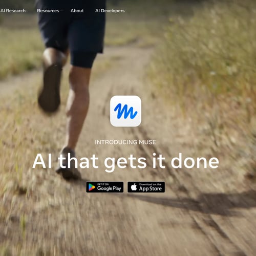 Meta Muse screenshot or product image