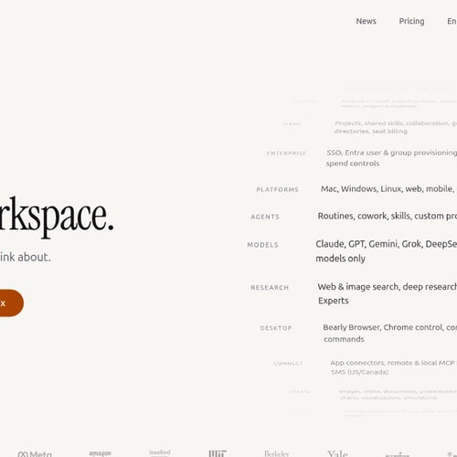 Bearly screenshot or product image