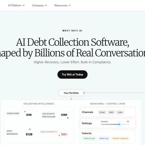 Skit.ai screenshot or product image