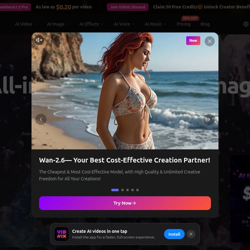 Vidnix screenshot or product image