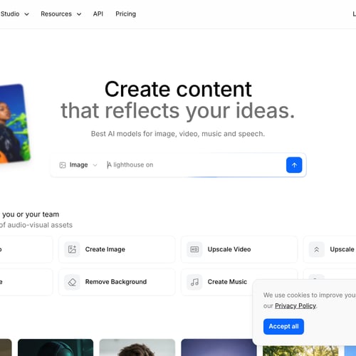 Getimg.ai screenshot or product image