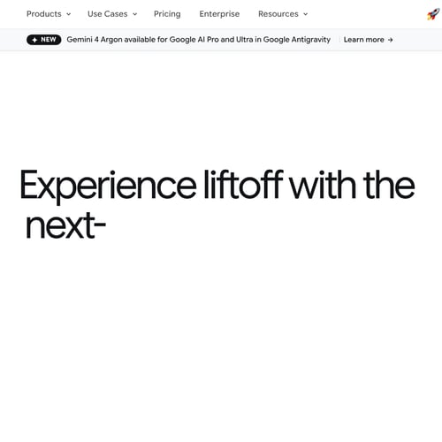 Google Antigravity Ai screenshot or product image