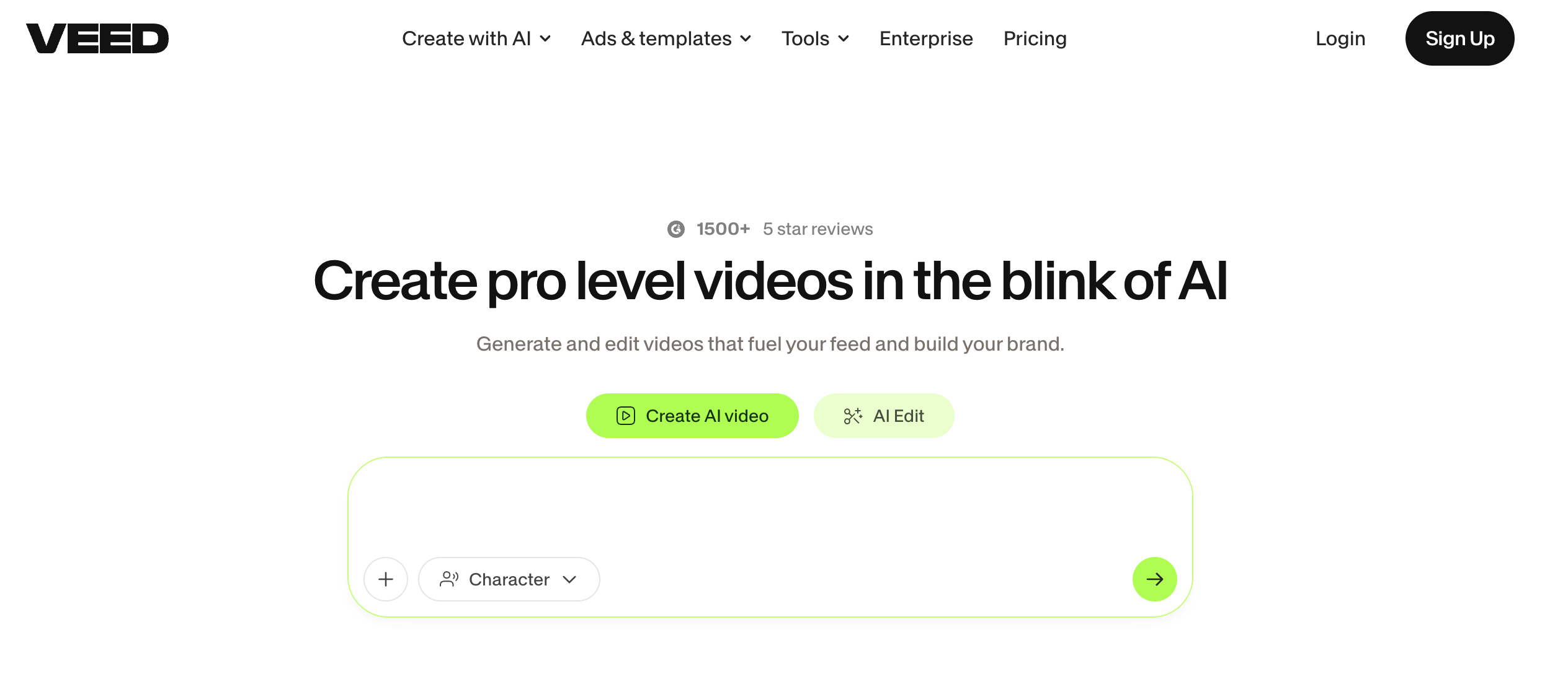 VEED screenshot or product image
