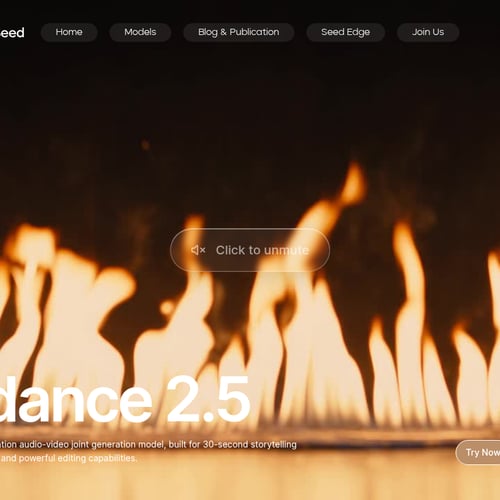 Seedance AI screenshot or product image