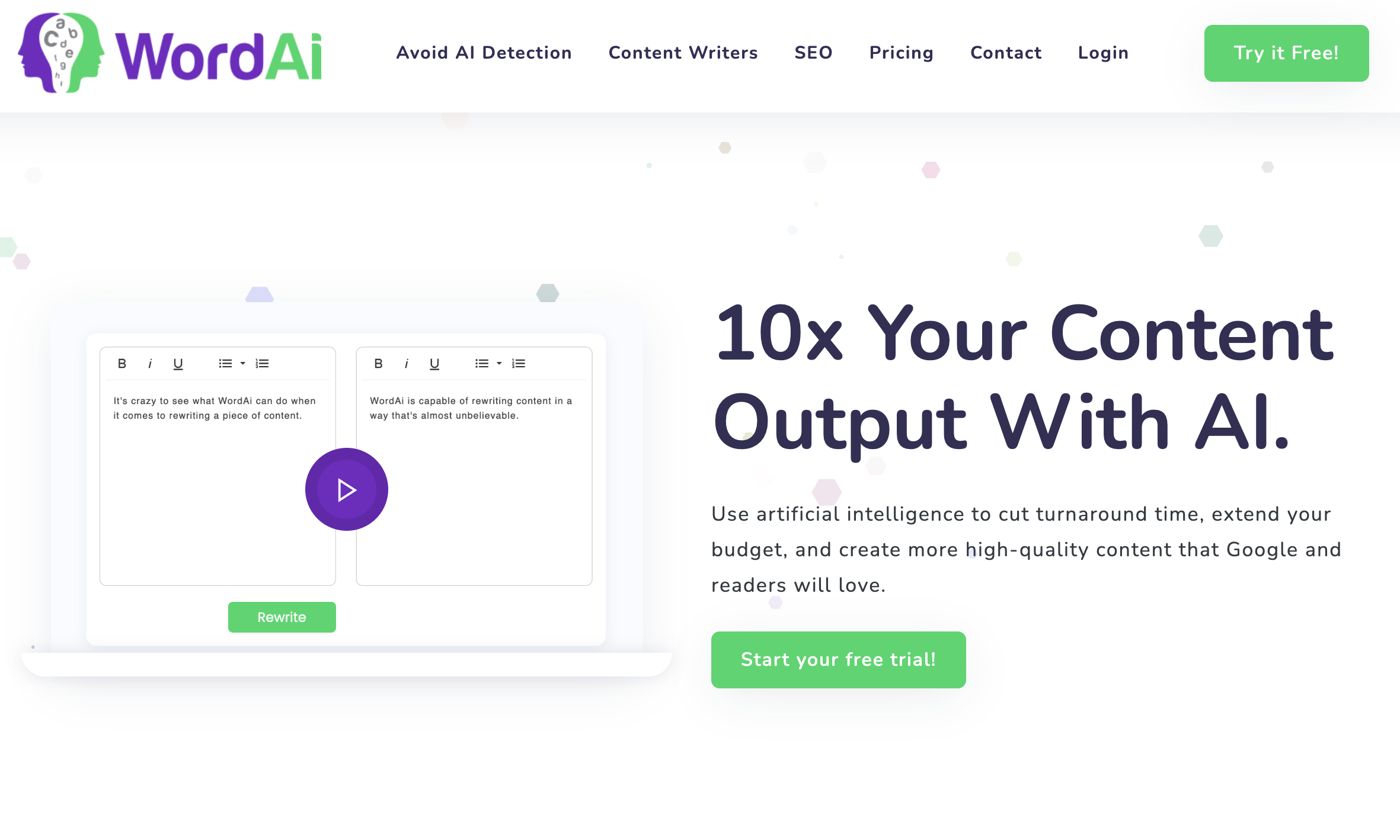 WordAI screenshot or product image