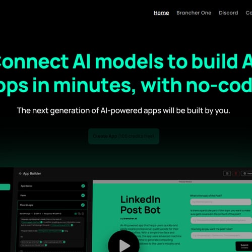 Brancher AI screenshot or product image
