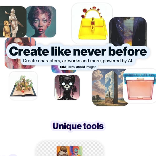 Artbreeder screenshot or product image