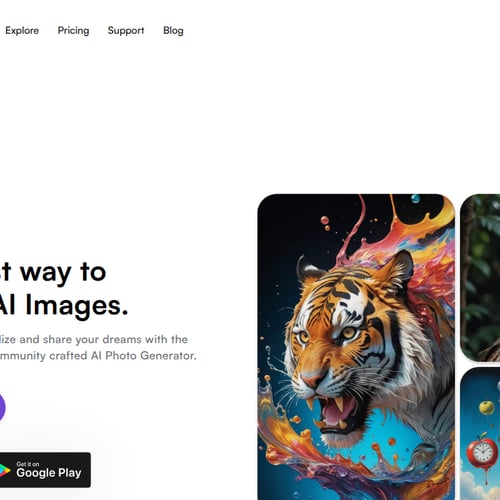 StarryAI screenshot or product image