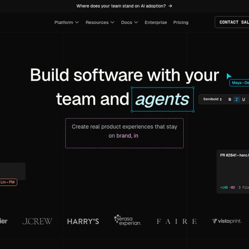 Builder.io screenshot or product image