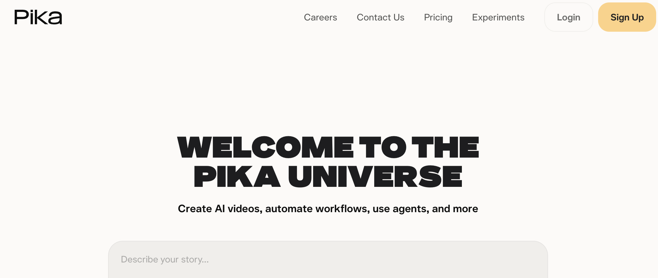Pika screenshot or product image