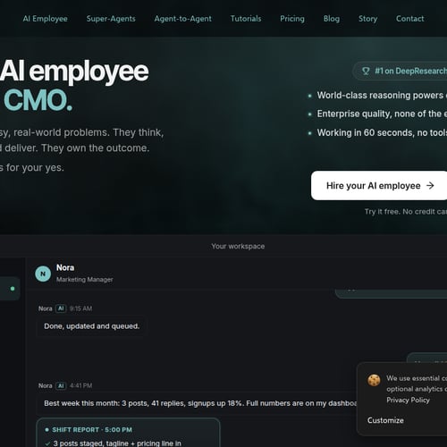 CellCog screenshot or product image