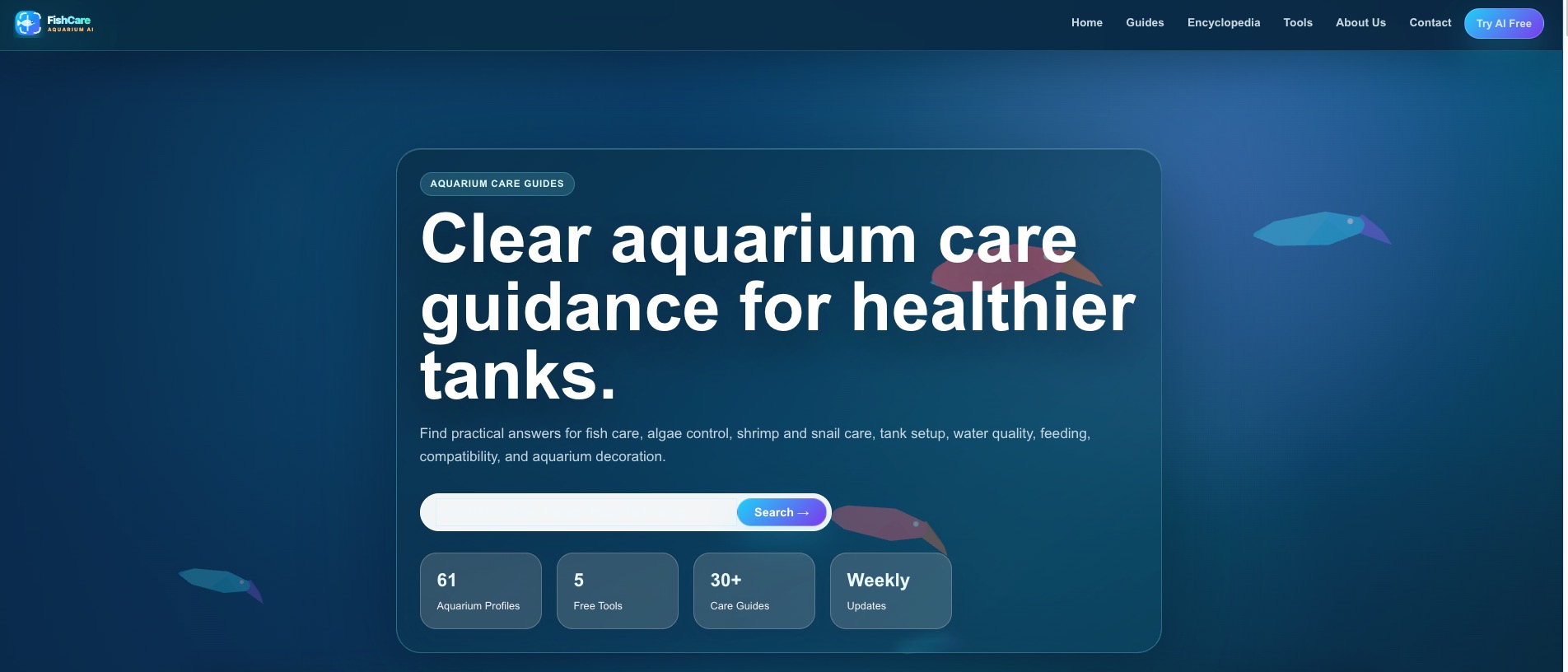 FishCareAI screenshot or product image